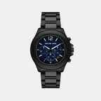 Michael Kors Round Two Tone Chronograph watch