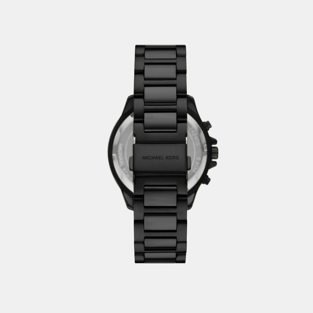 Michael Kors Men Round Two Tone watch