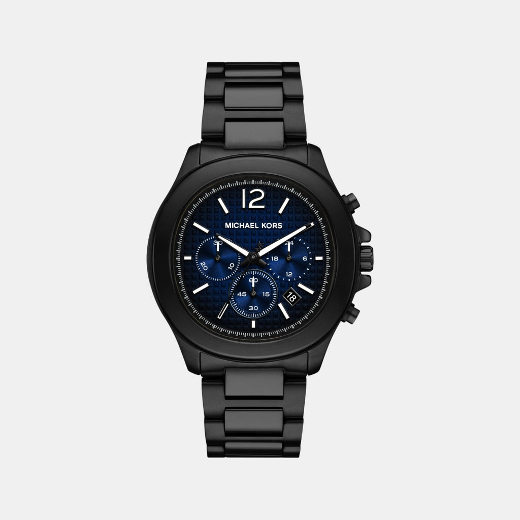 Sage Men Quartz Two Tone Dial Chronograph Stainless Steel Watch MK9193