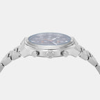 Panorama Men Quartz Green Dial Chronograph Stainless Steel Watch MK9196