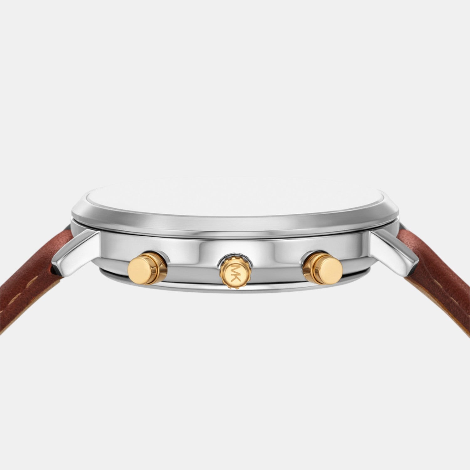 Blake Men Quartz Blue Dial Chronograph Leather Watch MK9209