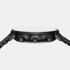 Blake Men Quartz Black Dial Chronograph Stainless Steel Watch MK9211