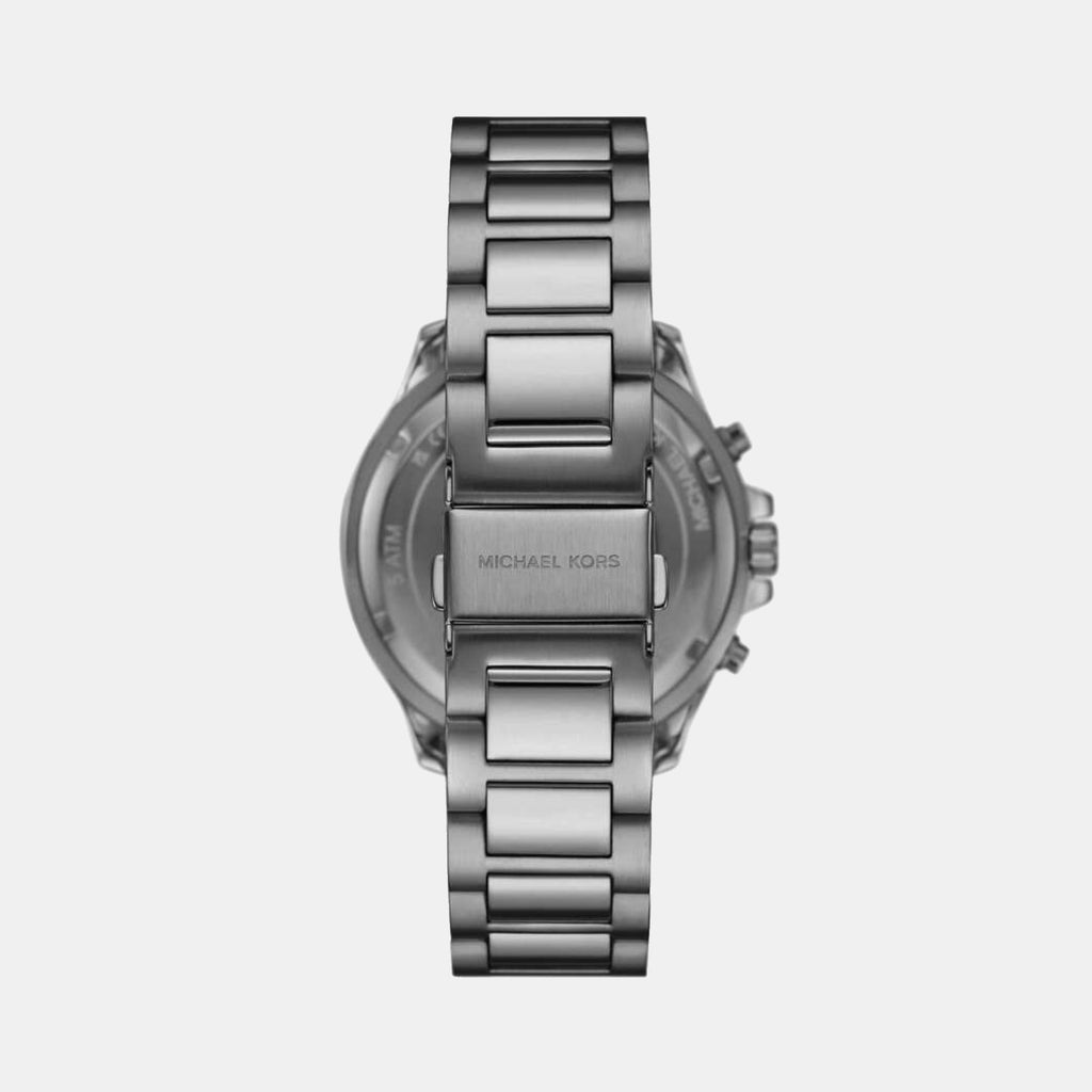 Sage Men Quartz Blue Dial Chronograph Stainless Steel Watch MK9213