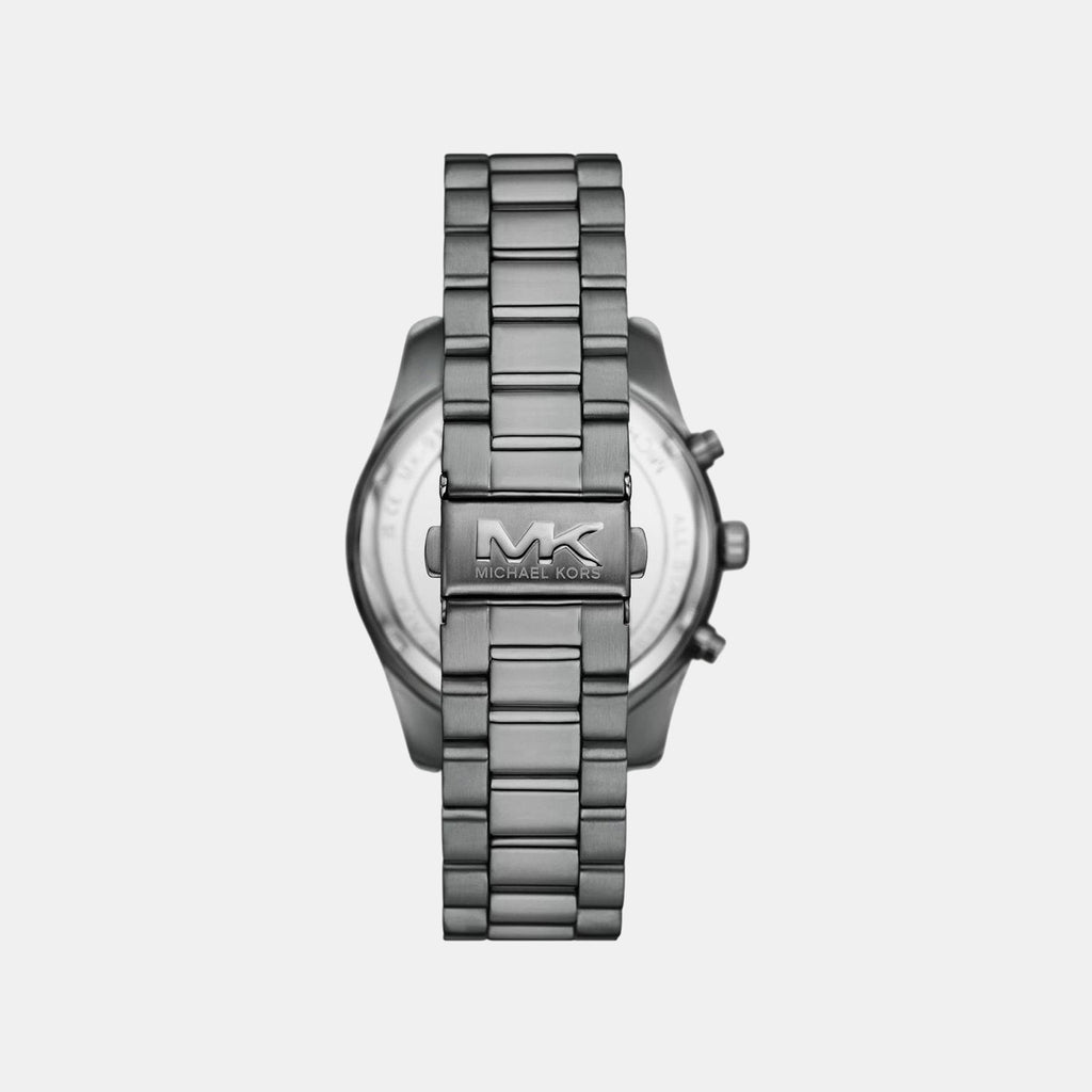 Lexington Men Quartz Black Dial Chronograph Stainless Steel Watch MK9217SET