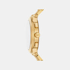 Billie Men Quartz Black Dial Analog Stainless Steel Watch MK9220