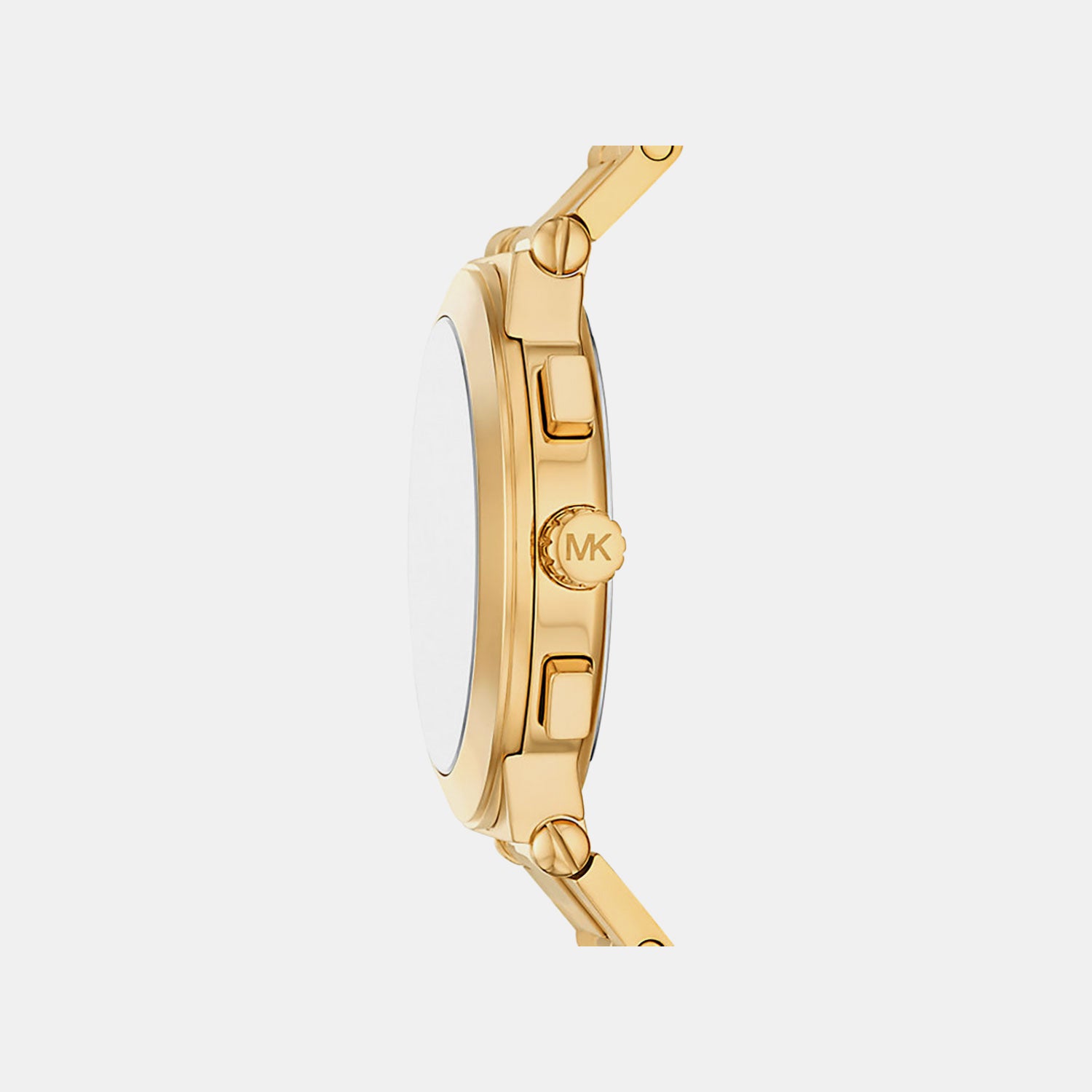 Billie Men Quartz Black Dial Analog Stainless Steel Watch MK9220