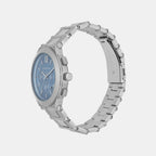 Billie Men Quartz Blue Dial Analog Stainless Steel Watch MK9222