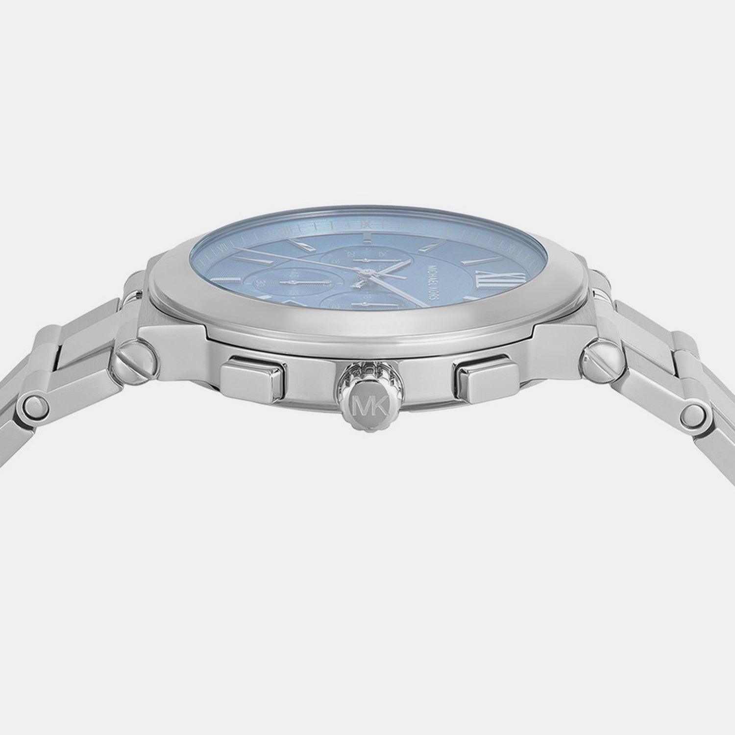 Billie Men Quartz Blue Dial Analog Stainless Steel Watch MK9222