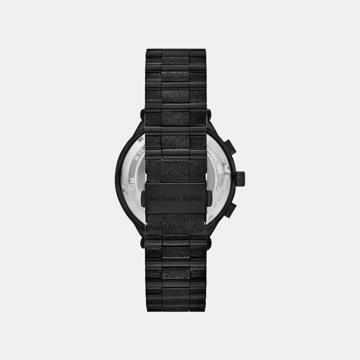 Billie Men Quartz Black Dial Analog Stainless Steel Watch MK9223