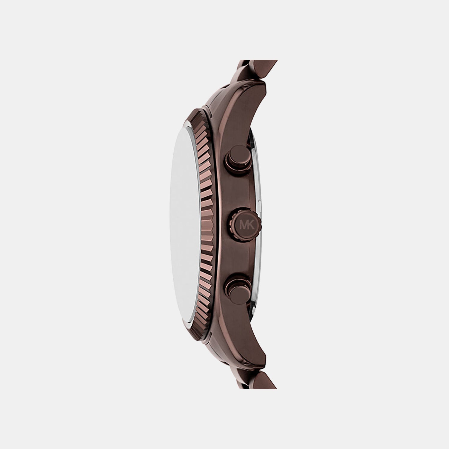 Lexington Men Quartz Brown Dial Analog Stainless Steel Watch MK9224