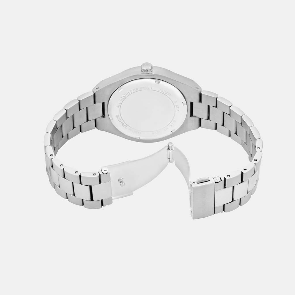 Lenox Men Quartz Blue Dial Analog Stainless Steel Watch MK9227