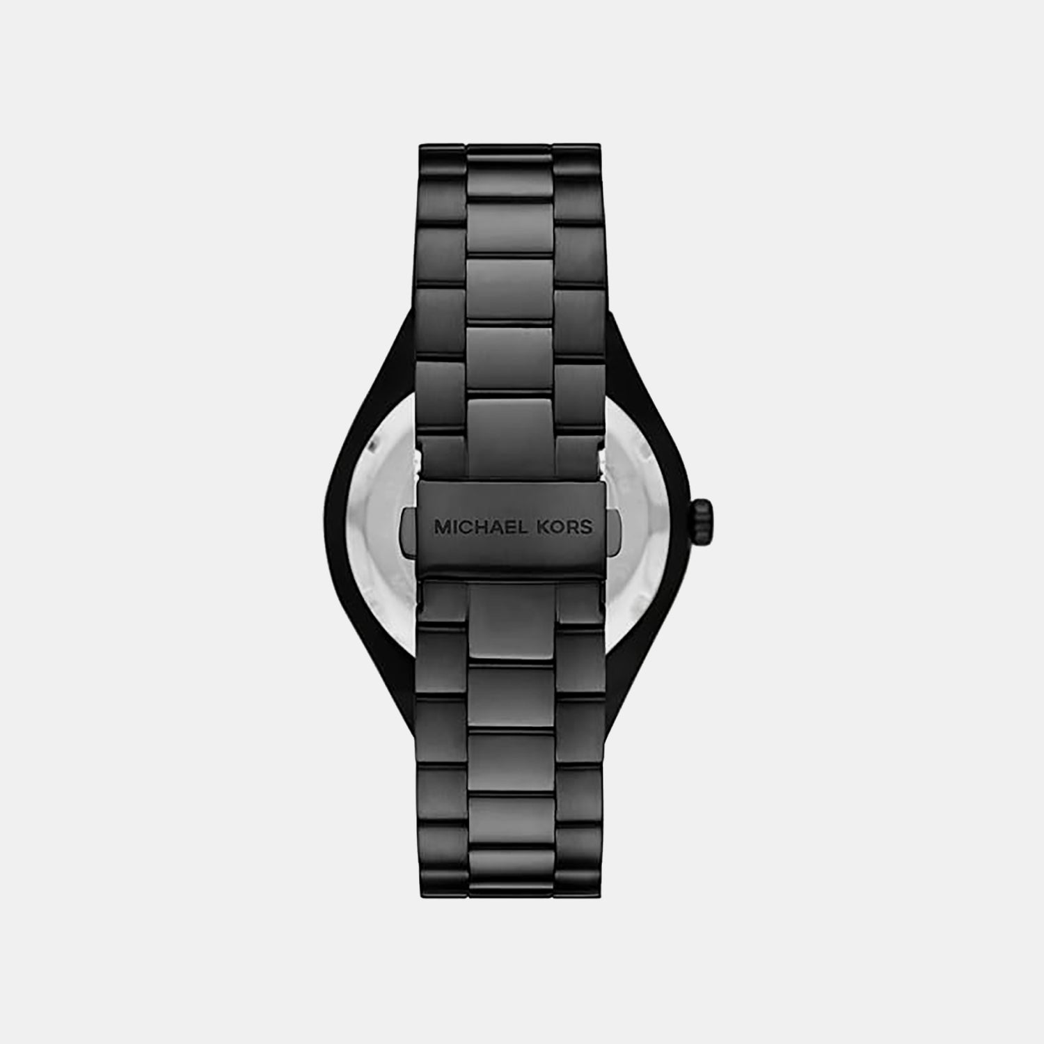 Lenox Men Quartz Black Dial Analog Stainless Steel Watch MK9228