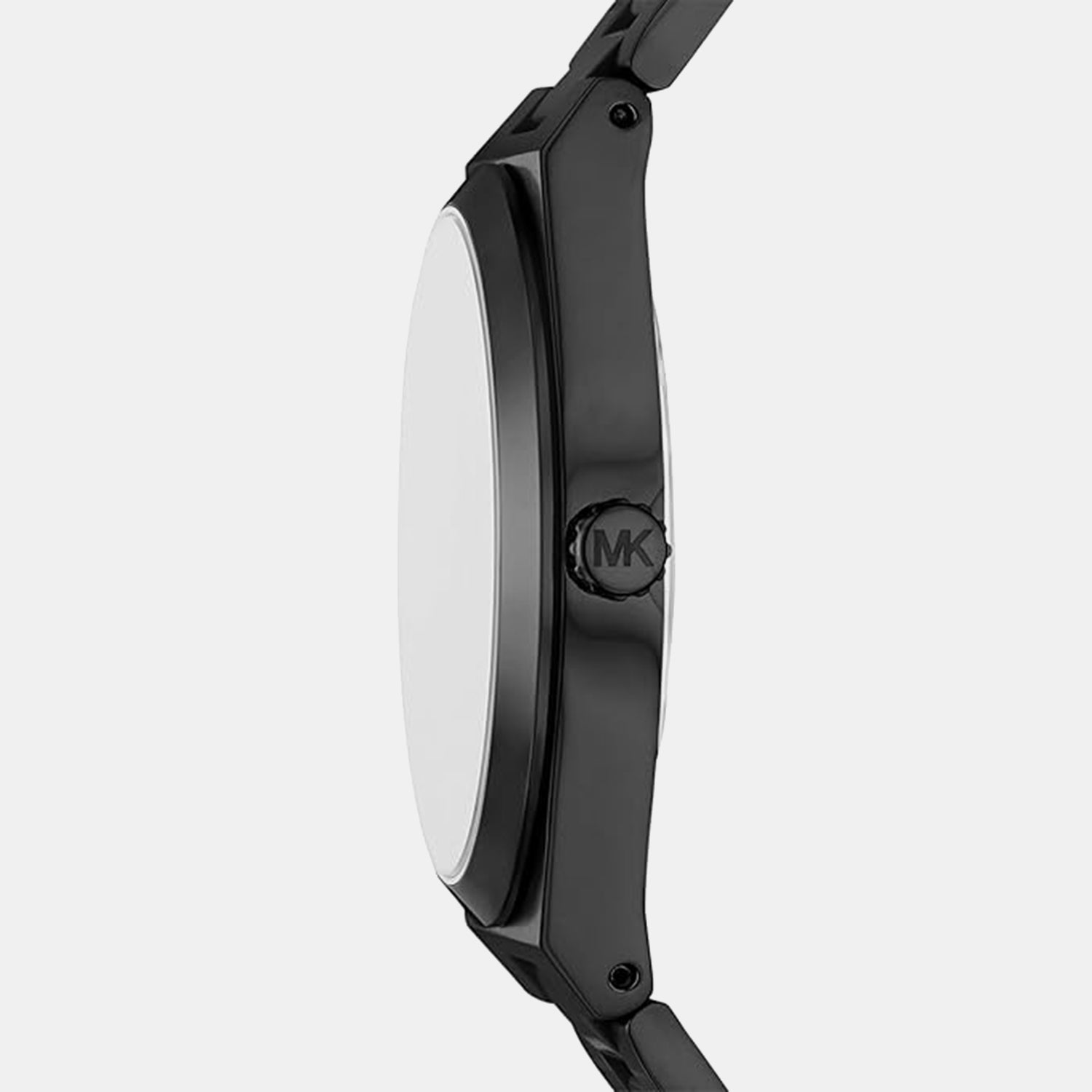 Lenox Men Quartz Black Dial Analog Stainless Steel Watch MK9228
