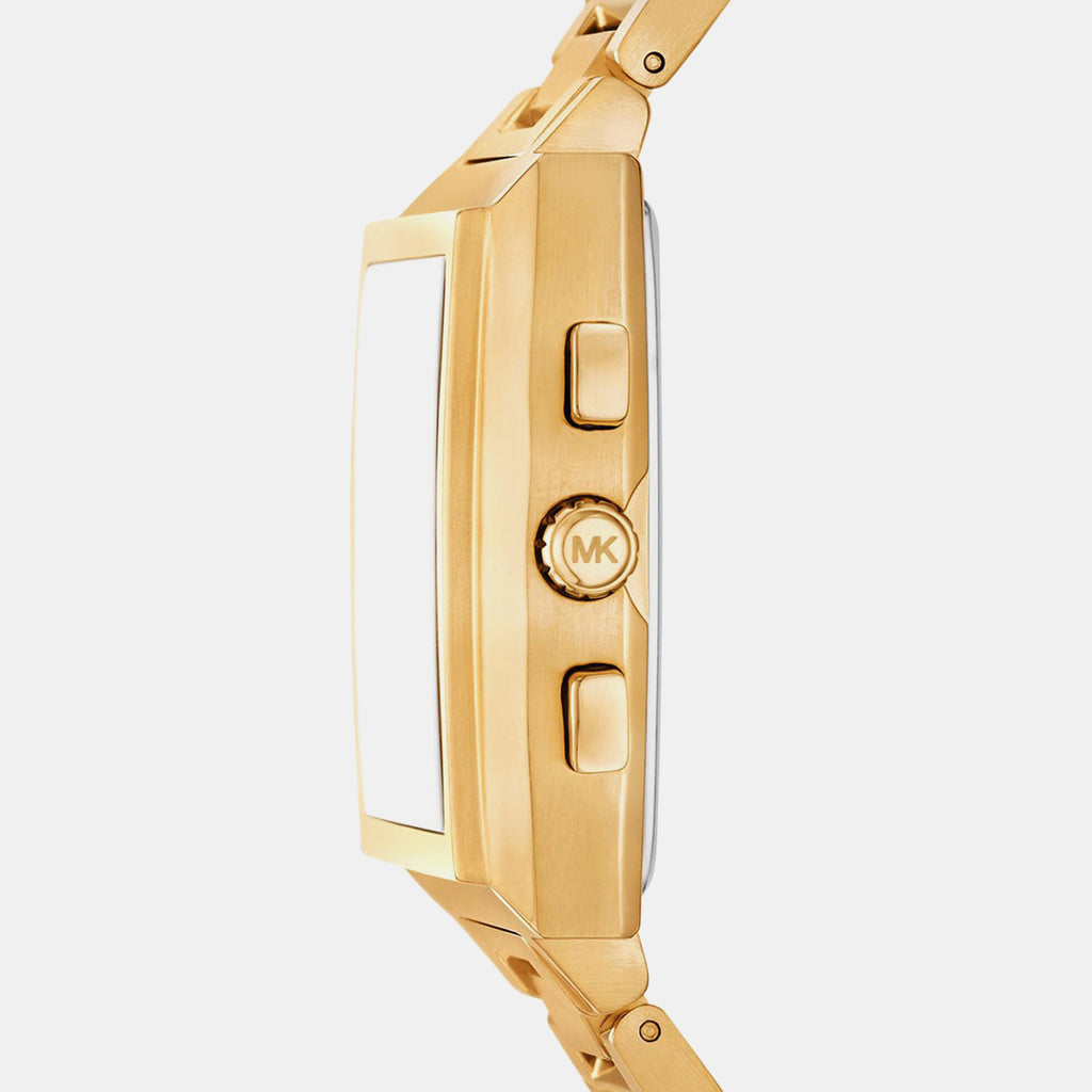 Rhys Men Quartz Green Dial Chronograph Stainless Steel Watch MK9229