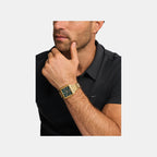 Rhys Men Quartz Green Dial Chronograph Stainless Steel Watch MK9229