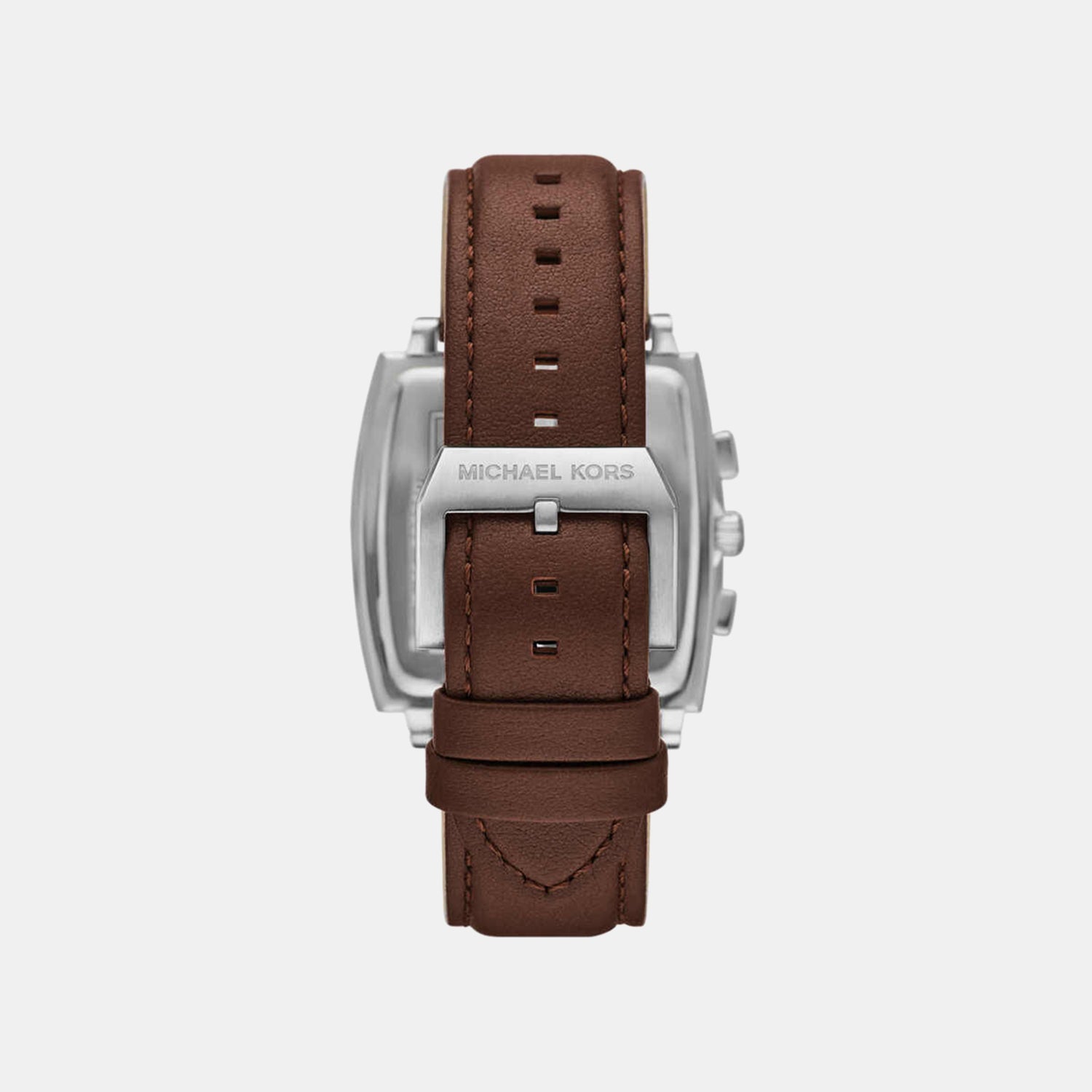 Rhys Men Quartz Blue Dial Chronograph Leather Watch MK9231