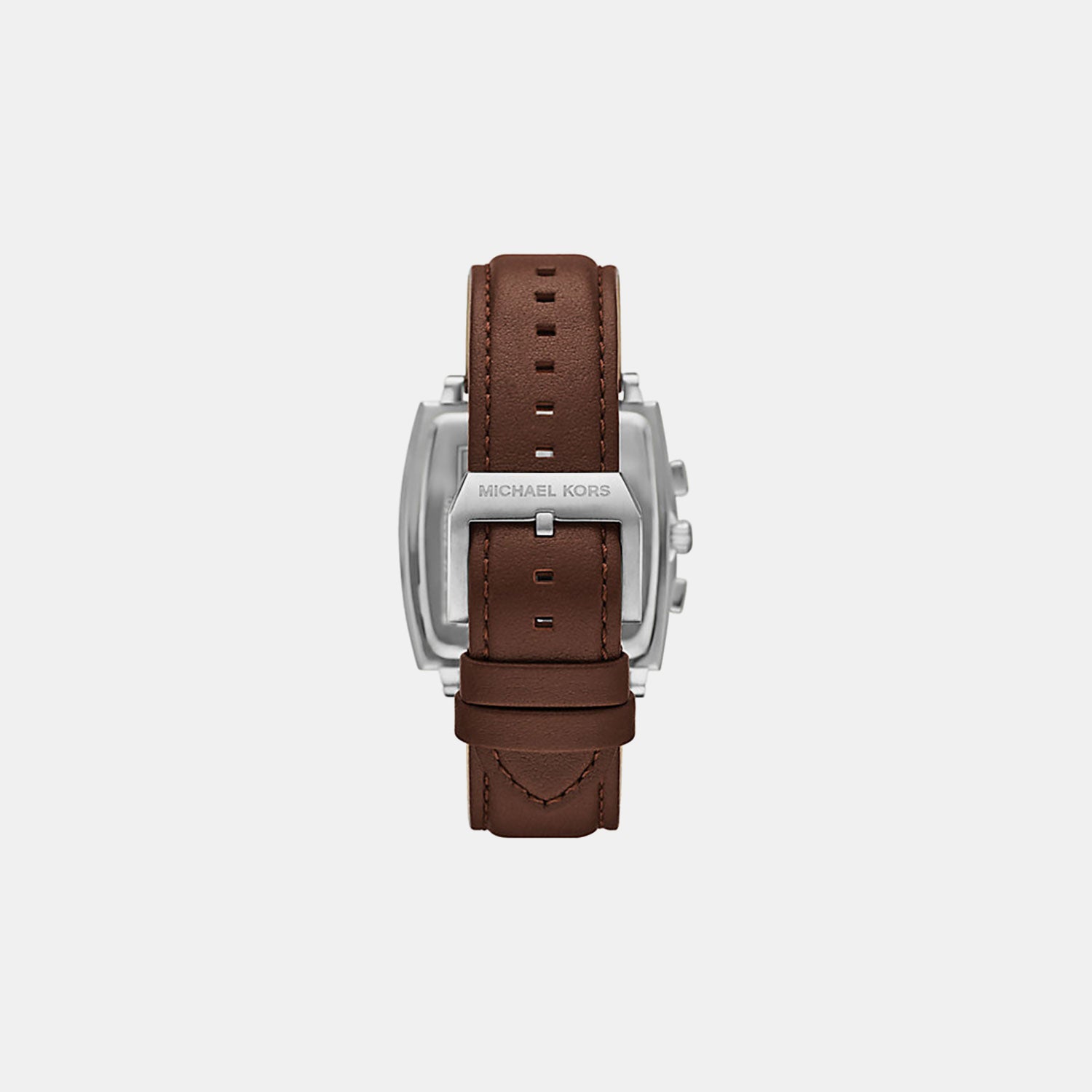 Rhys Men Quartz Blue Dial Chronograph Leather Watch MK9231