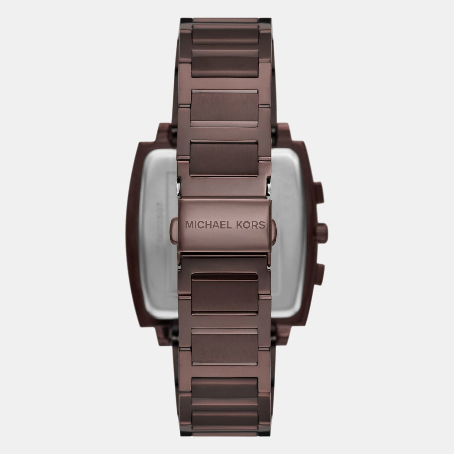 Rhys Men Quartz Brown Dial Analog Stainless Steel Watch MK9234