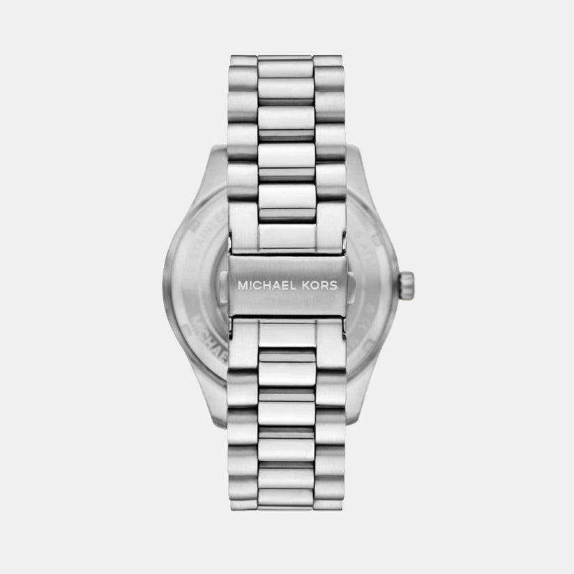 Lexington Men Quartz Red Dial Chronograph Stainless Steel Watch MK9242