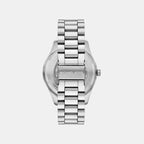 Lexington Men Quartz Red Dial Chronograph Steel Watch MK9242