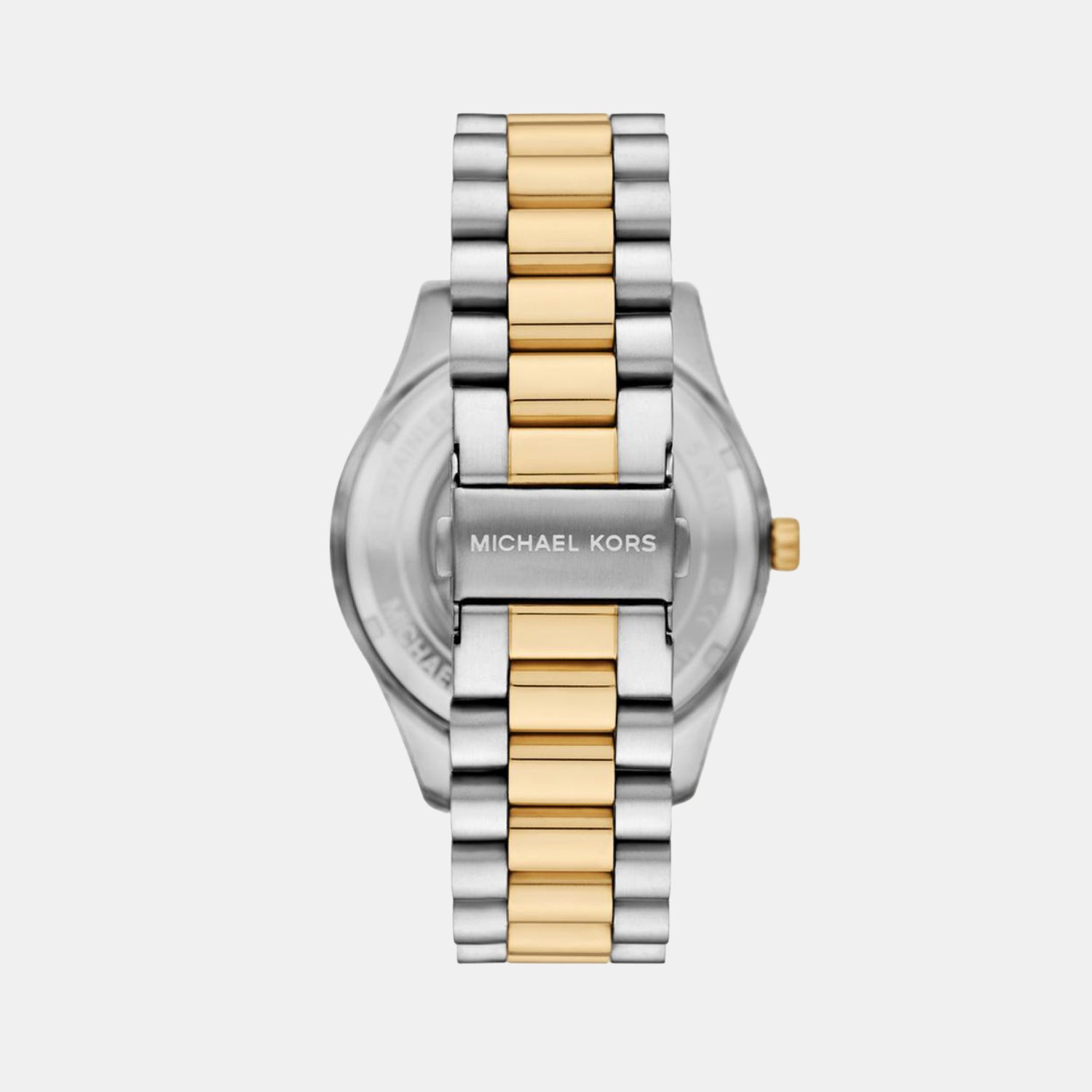 Lexington Men Automatic White Dial Analog Stainless Steel Watch MK9243
