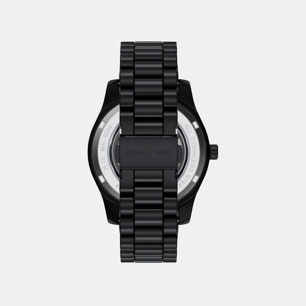 Lexington Men Automatic Black Dial Analog Stainless Steel Watch MK9244