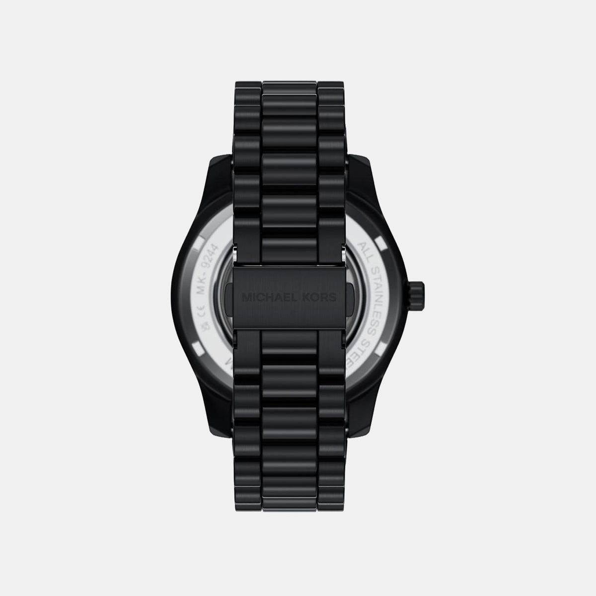 Lexington Men Automatic Black Dial Analog Stainless Steel Watch MK9244