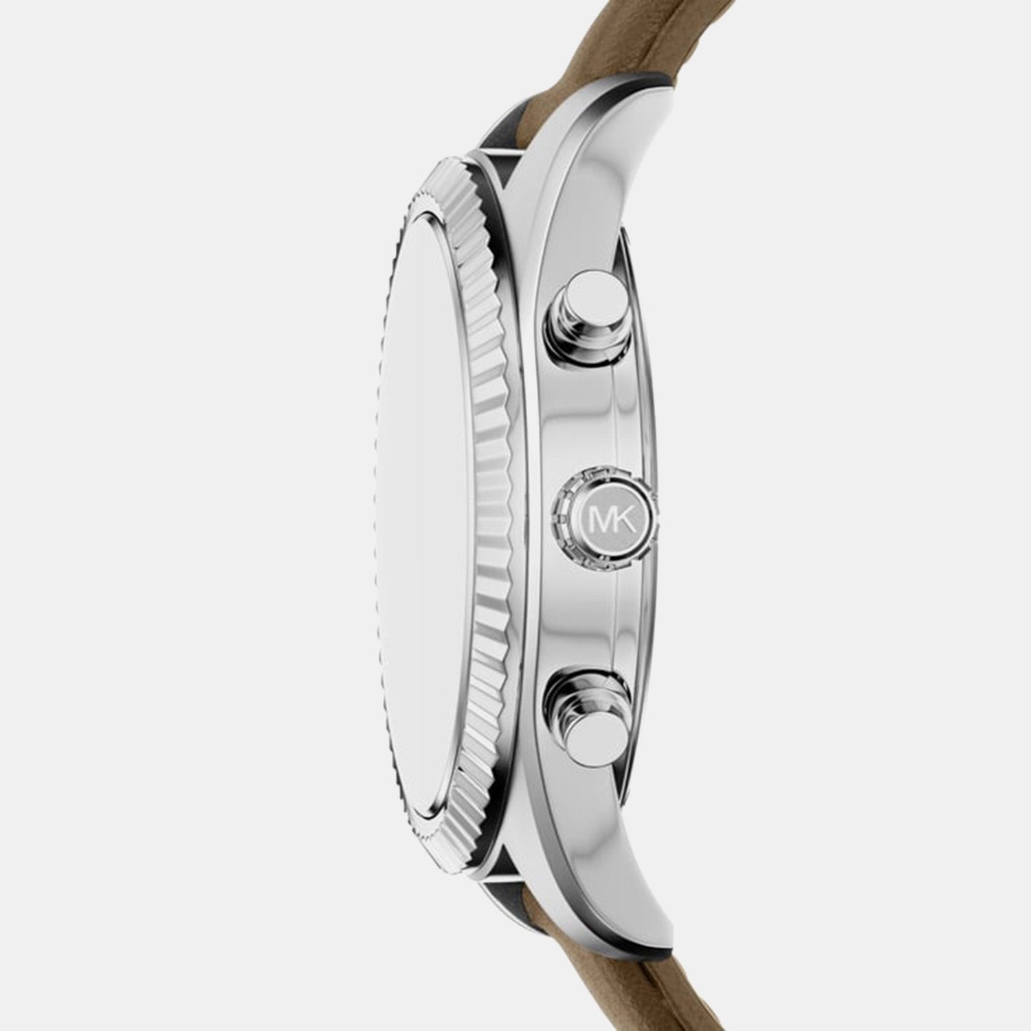 Lexington Men Quartz Blue Dial Chronograph Leather Watch MK9258