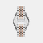 Lexington Men Quartz Green Dial Chronograph Stainless Steel Watch MK9265