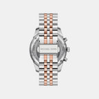 Lexington Men Automatic Black Dial Analog Stainless Steel Watch MK9266