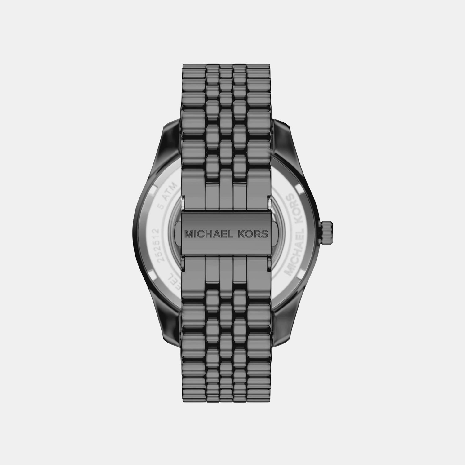 Men Quartz Green Dial Analog Stainless Steel Watch MK9267