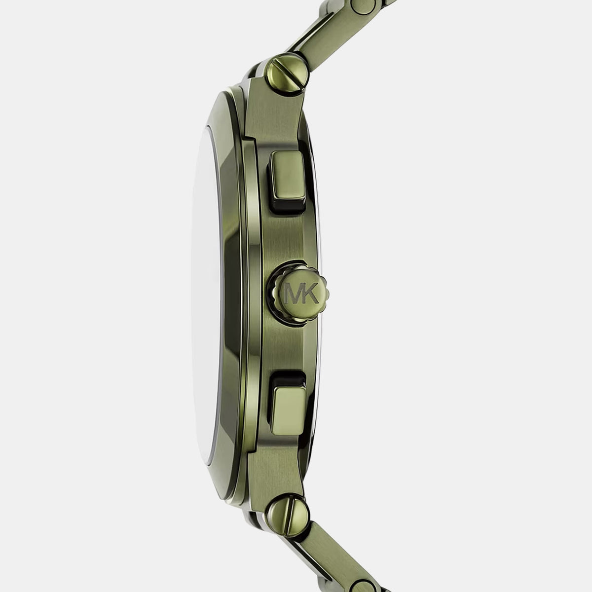 Billie Men Quartz Green Dial Chronograph Stainless Steel Watch MK9268