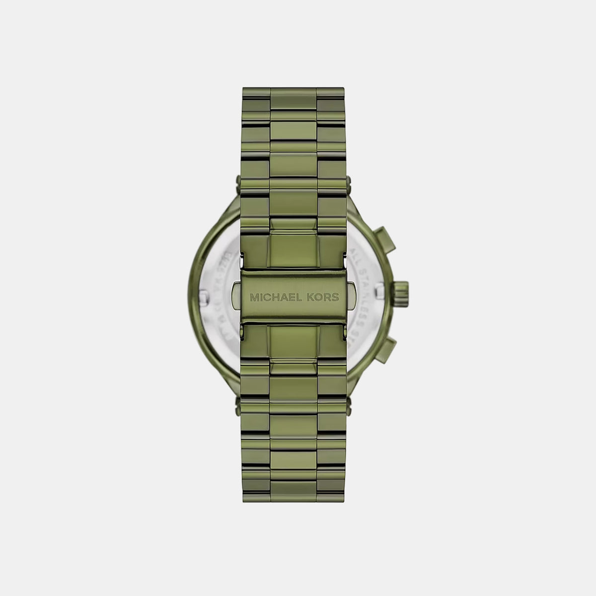 Billie Men Quartz Green Dial Chronograph Stainless Steel Watch MK9268