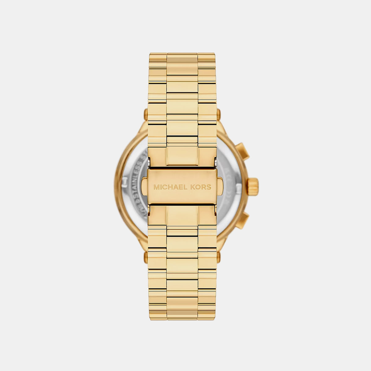 Billie Men Quartz Gold Dial Chronograph Stainless Steel Watch MK9270SET