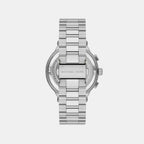 Billie Men Quartz Black Dial Chronograph Stainless Steel Watch MK9272SET