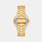 Billie Men Quartz Gold Dial Analog Stainless Steel Watch MK9273