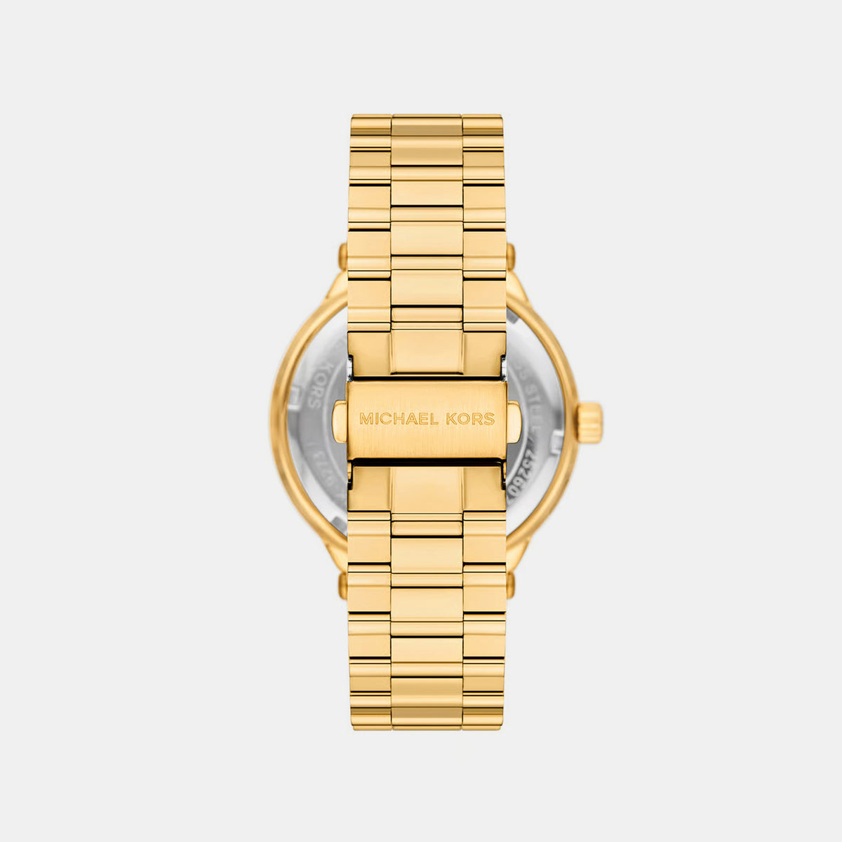 Billie Men Quartz Gold Dial Analog Stainless Steel Watch MK9273