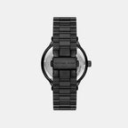 Billie Men Quartz Black Dial Analog Stainless Steel Watch MK9275