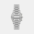 Lexington Men Quartz Brown Dial Chronograph Stainless Steel Watch MK9278
