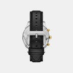 Lexington Men Quartz Green Dial Chronograph Leather Watch MK9287