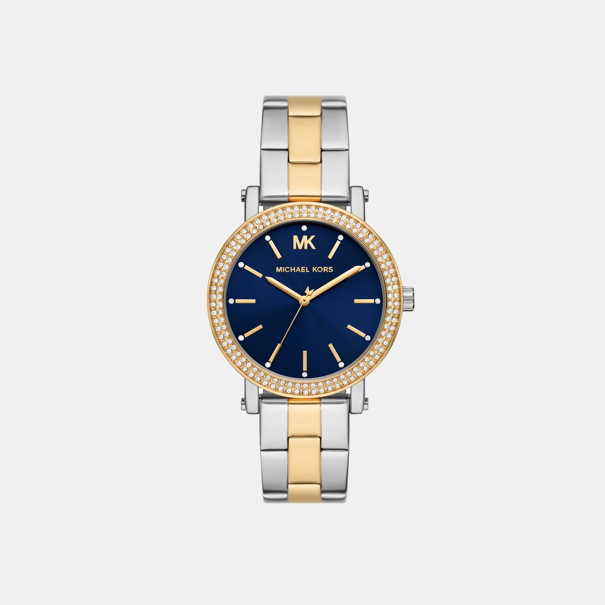 Michael Kors Round Blue Analog watch