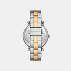 Michael Kors Women Round Blue watch