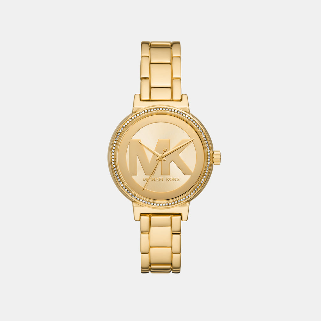 Michael Kors Round Gold Analog watch