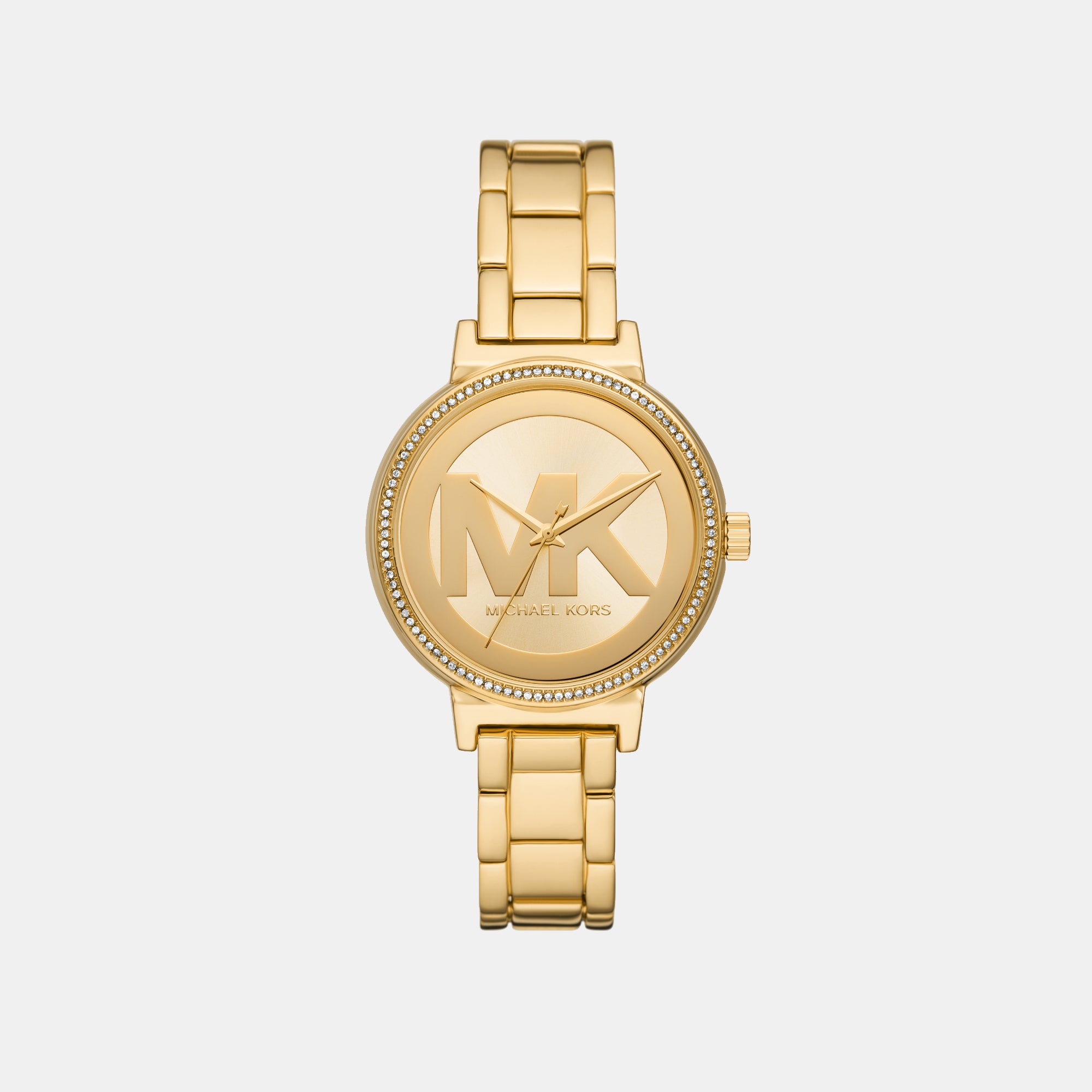 Michael Kors Round Gold Analog watch