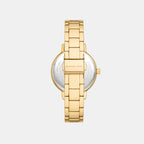 Michael Kors Women Round Gold watch