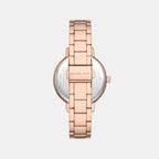Michael Kors Women Round Rose Gold watch