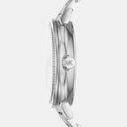 Sofie Women Quartz Silver Dial Analog Stainless Steel Watch MKO1053