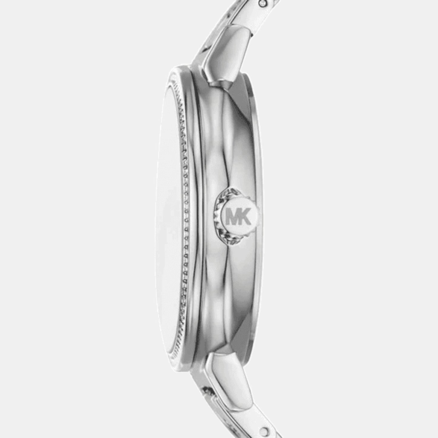 Sofie Women Quartz Silver Dial Analog Stainless Steel Watch MKO1053