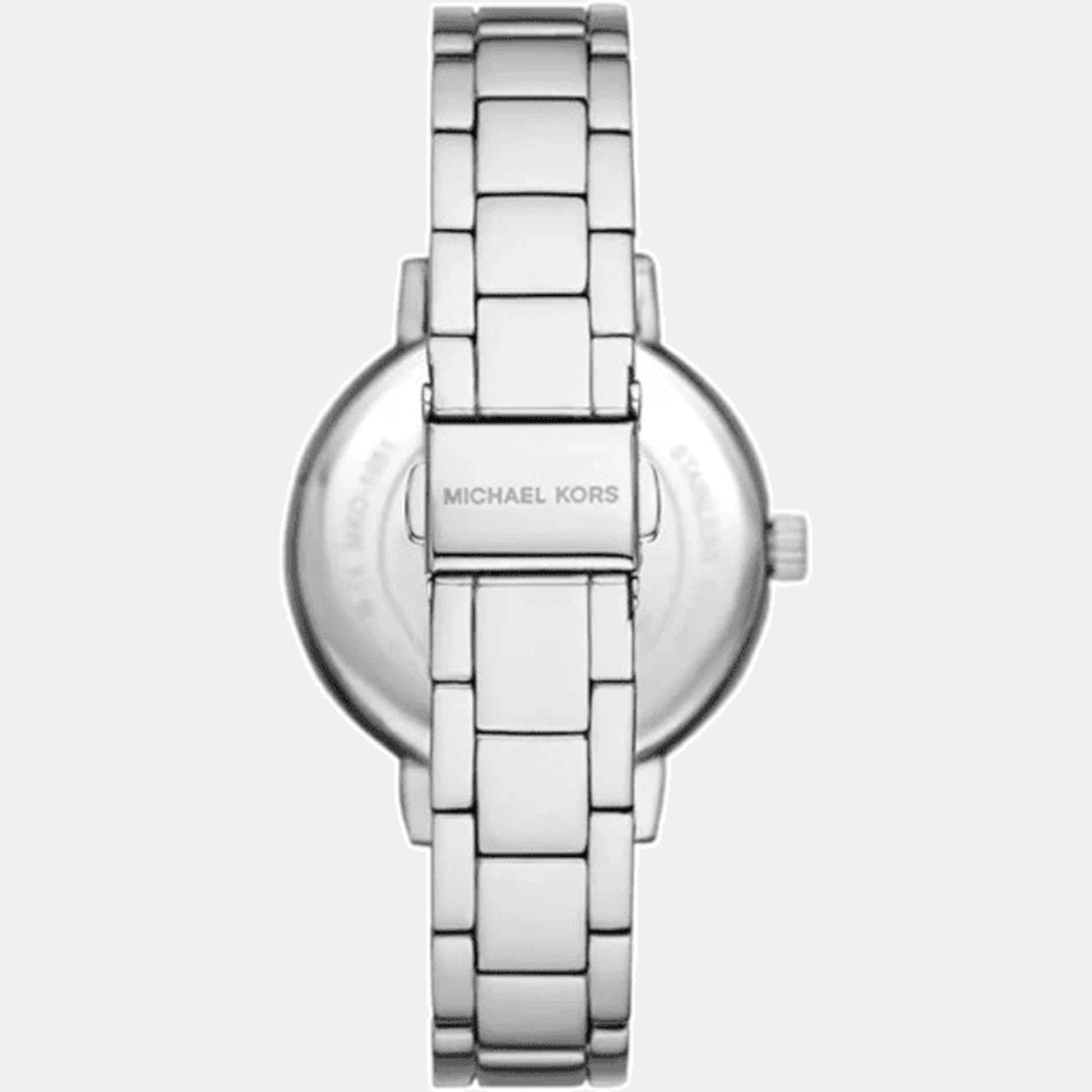 Sofie Women Quartz Silver Dial Analog Stainless Steel Watch MKO1053