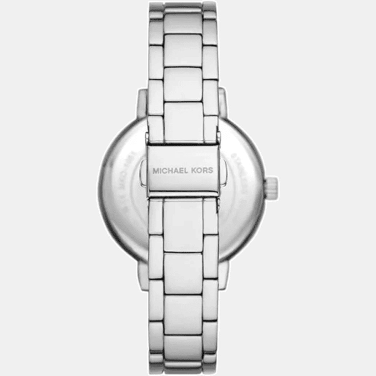 Sofie Women Quartz Silver Dial Analog Stainless Steel Watch MKO1053